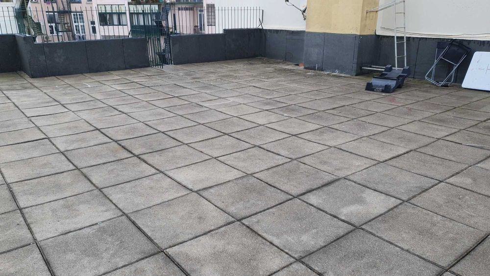 Rooftop em Arroios para Aulas de Yoga / Fitness / PT