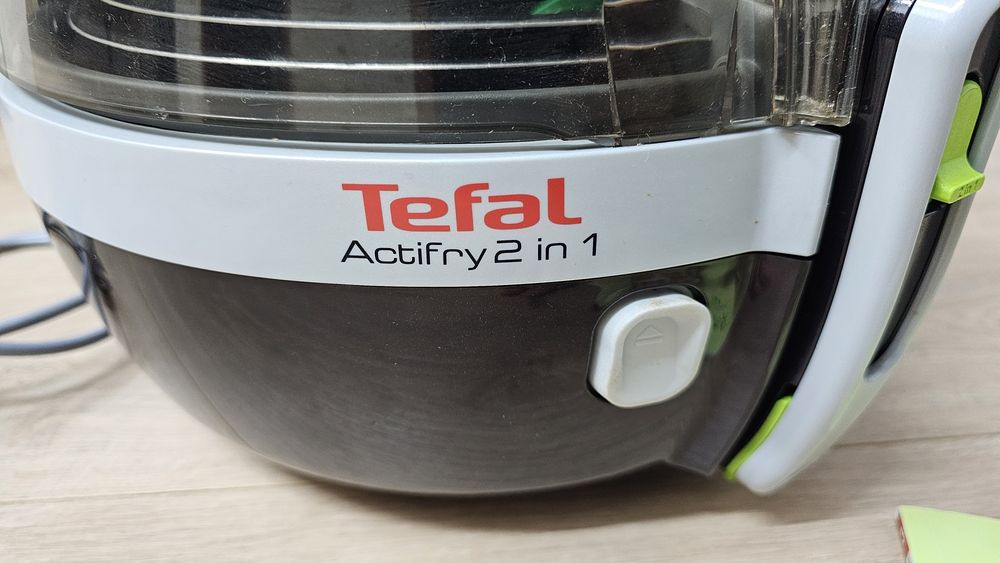 Actifry 2 em 1 YV960120 Tefal. Fritadeira sem óleo (USADA)