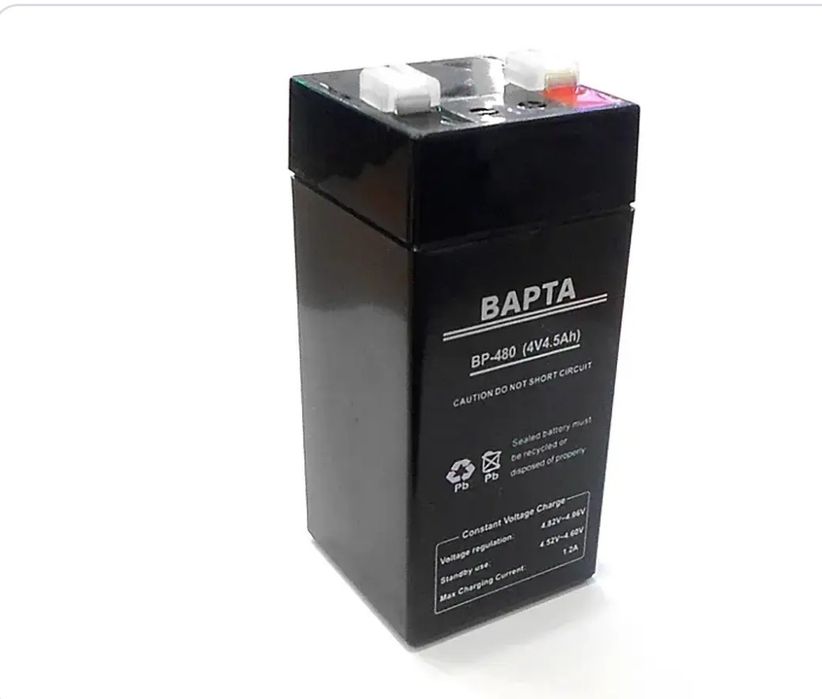 Акумулятор аккумулятор gdlite 6v 4Ah ukc 4 6в 4а 12в 7А для ваг весов