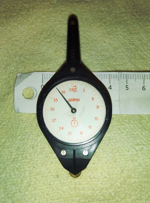 ZSSR Krzywomierz linii krzywych i prostych analogowy ,dwuskalowy