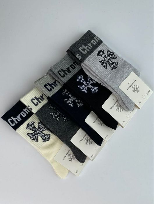 Zestaw 5 par skarpetek damskich