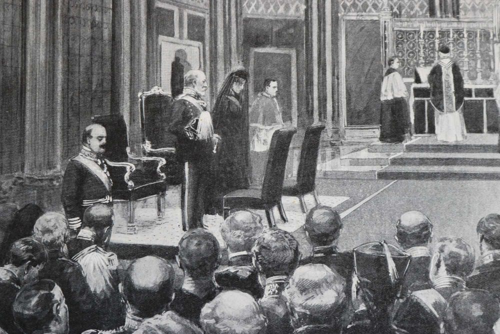 Regicídio 1908 Eduardo VII Rainha Alexandra e Soveral