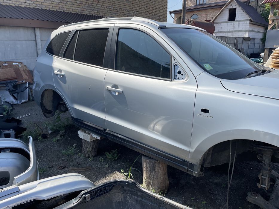 Двері двери дверь 2006-2009 hyundai santa fe