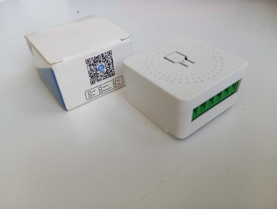 Розумний перемикач Wi-Fi Mini 16A з 2-позиційним керуванням