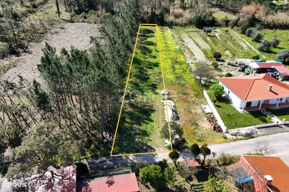 Terreno Urbanizável 1124m2 | Arazede