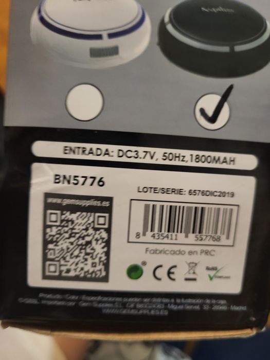 Mini aspirador para pequenos espaços