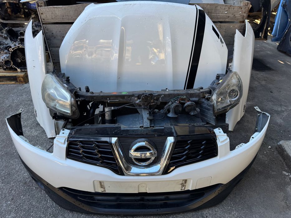 Frente Completa Nissan Qashqai J10 FASE 2 ANO 2009 A 2013