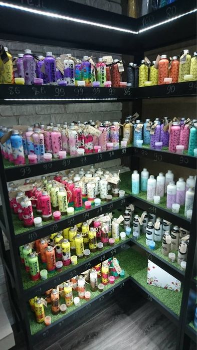 Стелажі, для бізнесу, для магазину. Під косметику. Стійка продавця