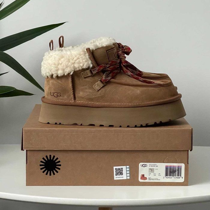 Зимові Жіночі Уггі UGG Funkarra Platform 36-41 (Оплата при отриманні)