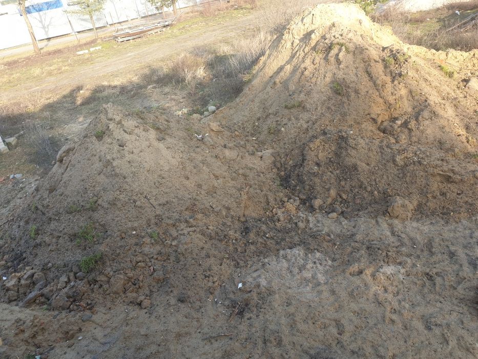 Ziemia z wykopu za darmo