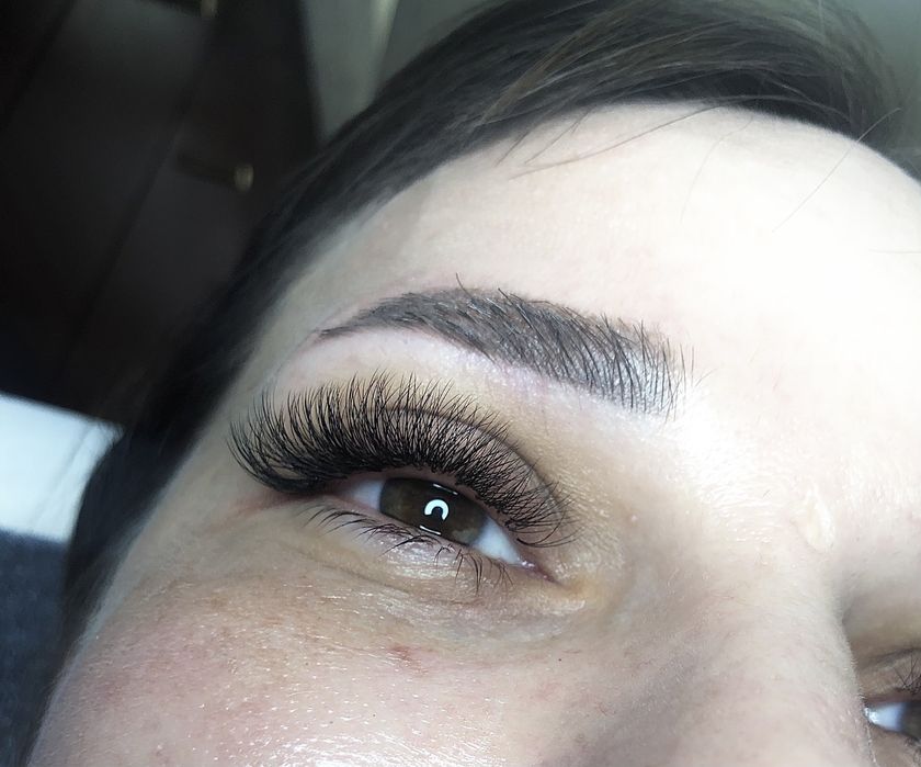 Наращивание ламинирование ресниц Минская Виноградарь