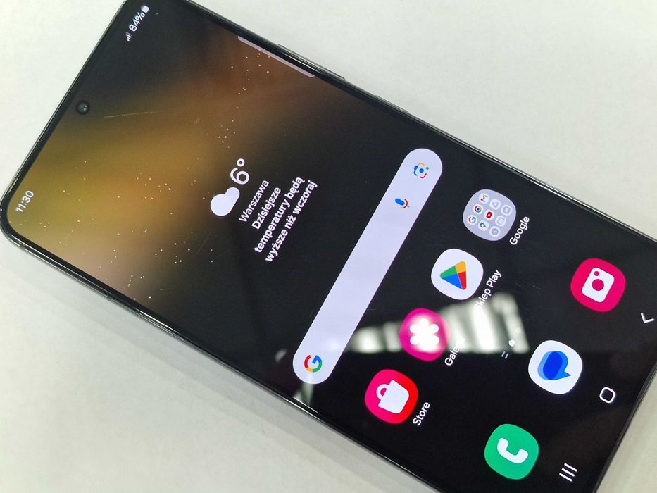 Samsung Galaxy S22 Dual SIM/ 8GB/ 128GB/ Grade B+/ Phantom Black + ład