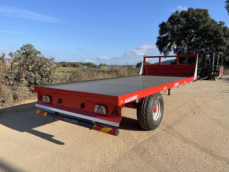 Reboque agricola plataforma 6t