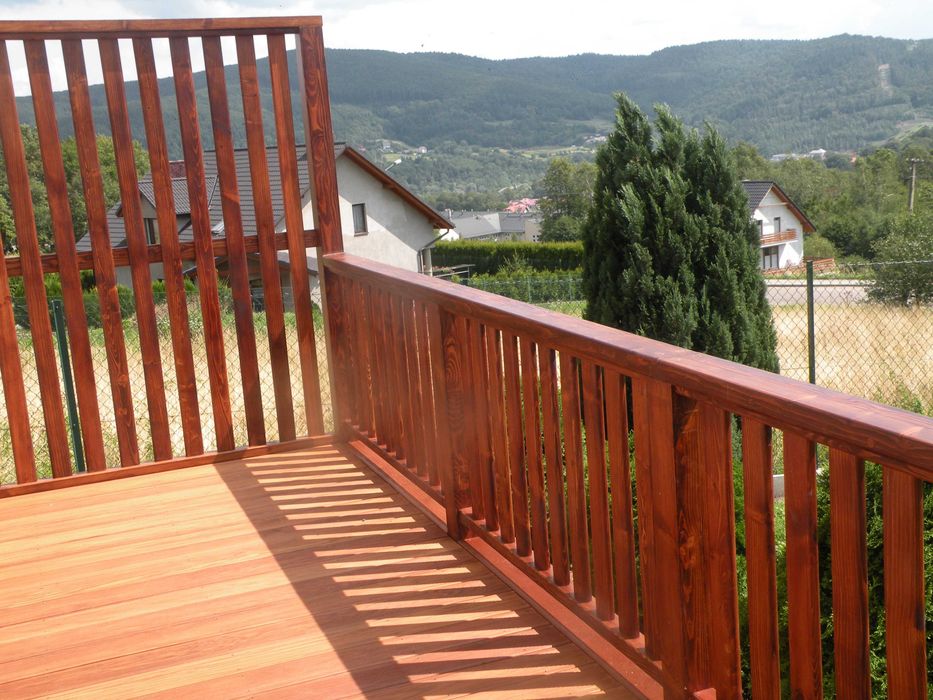 tarasy drewniane, podesty