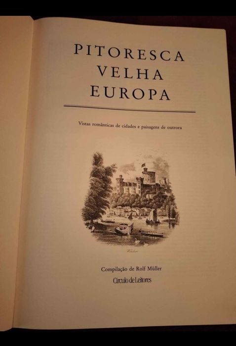 Livros Pitoresca velha Europa