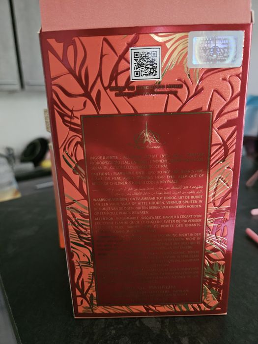 Perfumy arabskie Paris Corner Khair fushion