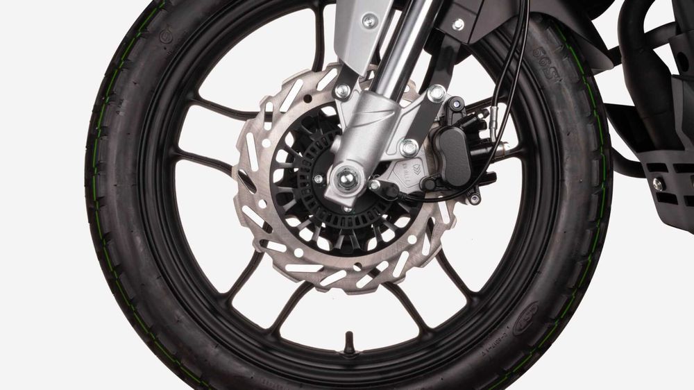 Junak RX One 125 ABS chłodzony cieczą, z kuframi, raty, transport Polecamy !!!