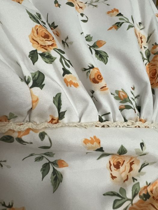 Letnia sukienka w róże SHEIN | Boho / Cottagecore (S)