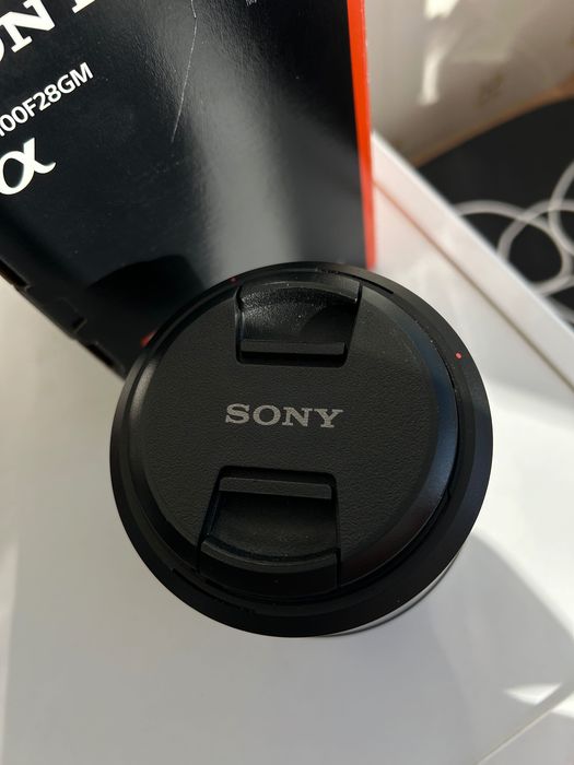 Sony 100mm lente