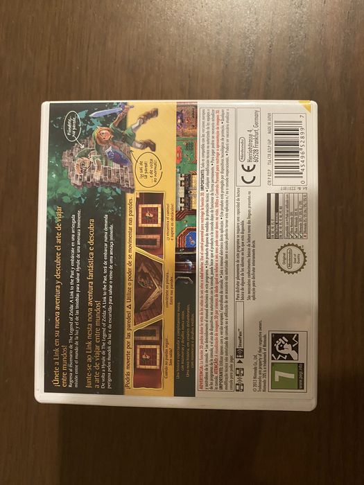 Jogos Nintendo 3DS  - Valores individuais na descrição