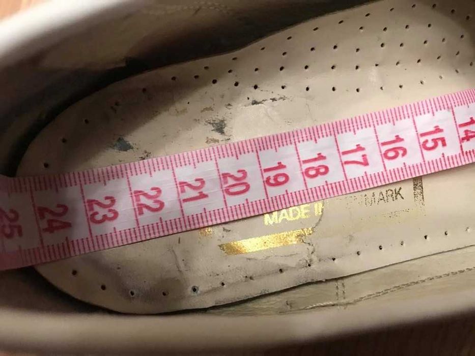 Туфли jacotur натур кожа р.36-37 ст.24/23,5см Дания для танцев