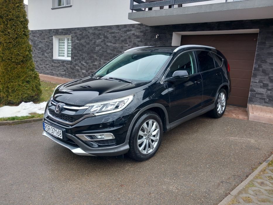 Honda CR-V, 100 % bezwypadkowa
