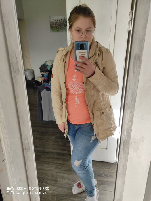 Płaszcz wiosenny House