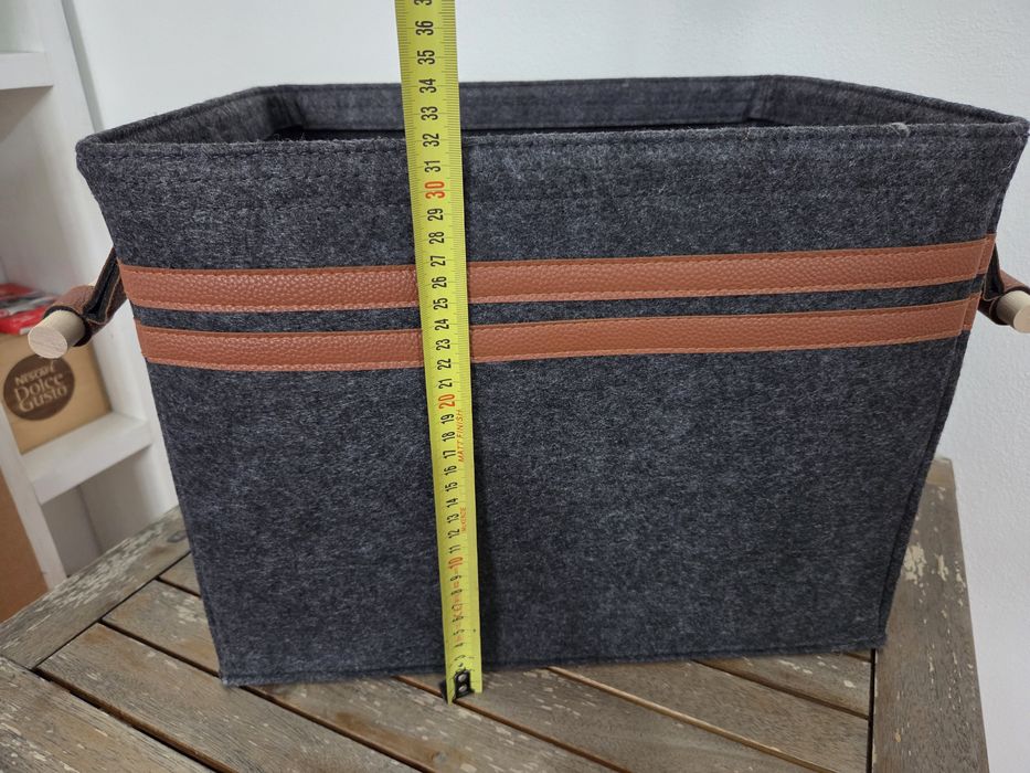 Cesto compacto para lenha