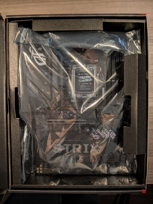 ASUS ROG STRIX B850-E gaming WiFi