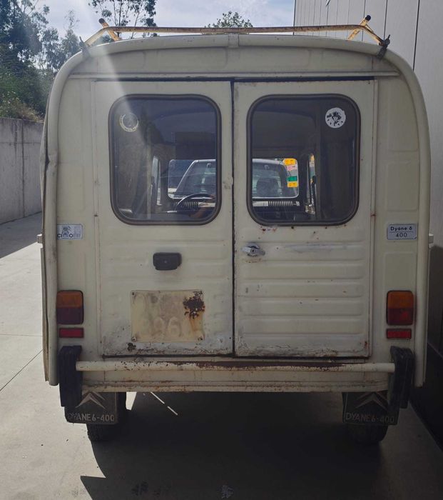 Citroen Dyane (para peças)