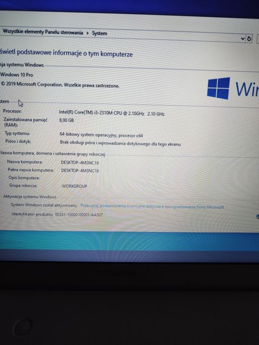 Toshiba Satellite c660-1vw