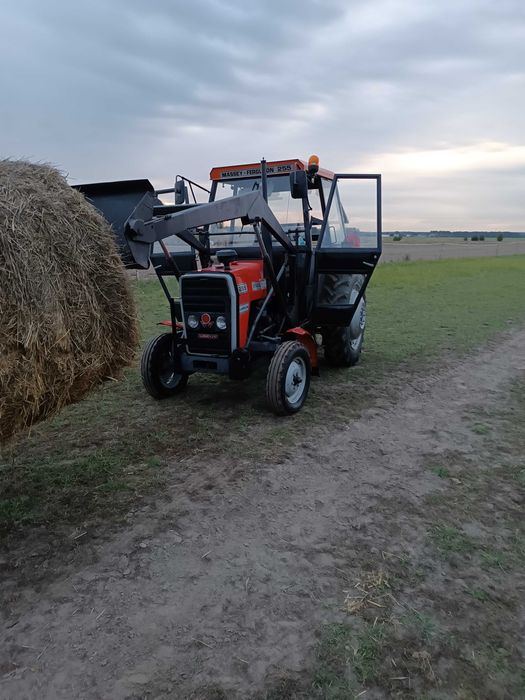 Massey Ferguson 255 + Prasa Sipma 279/1