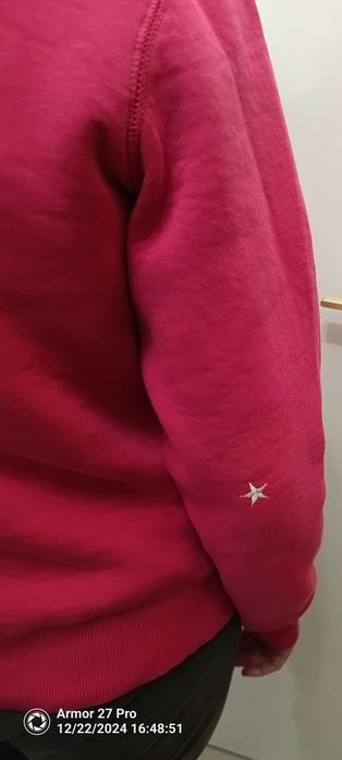 Bluza jeździecka SPOOKS equestrian różowa cekiny