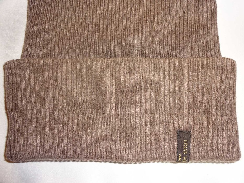 LOUIS VUITTON Paris brązowa czapka