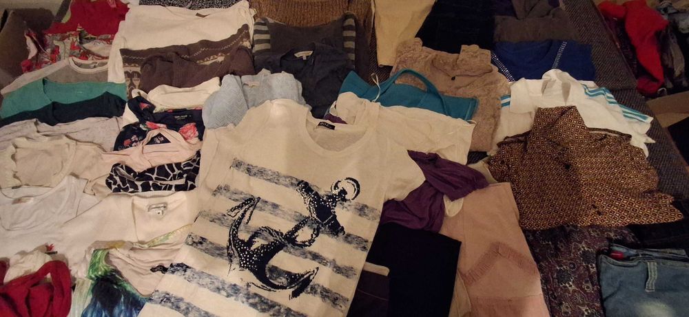 Paka ubrań rozmiar 36