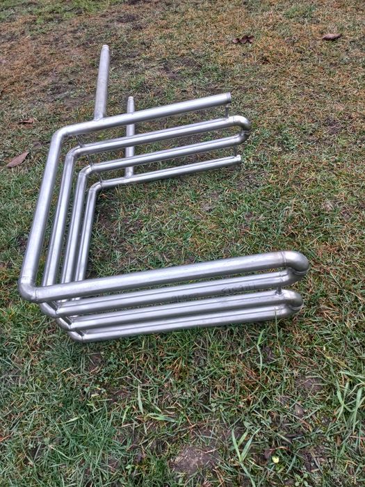 Podkowa do jacuzzi, pieca