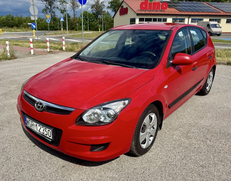 Hyundai i30, 2008r. 1.4 benzyna, 215 tys przebieg, Salon Polska
