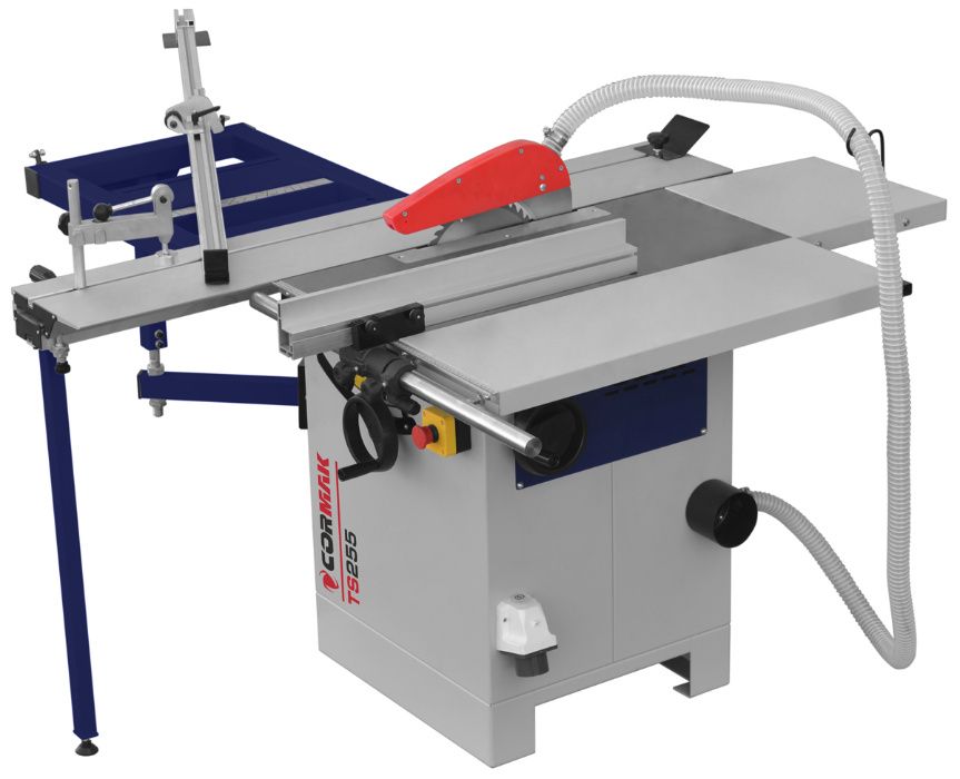 Piła formatowa pilarka stołowa CORMAK TS255 2.2 KW