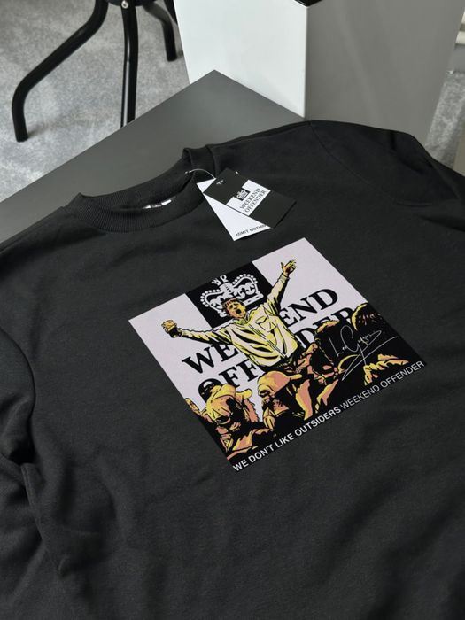 Світшот WEEKEND OFFENDER Leo Gregory