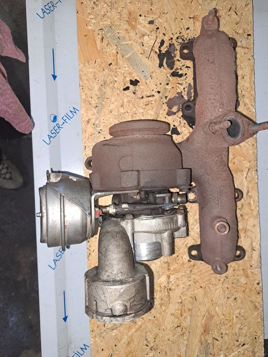 Turbo Garret GT1646V usado