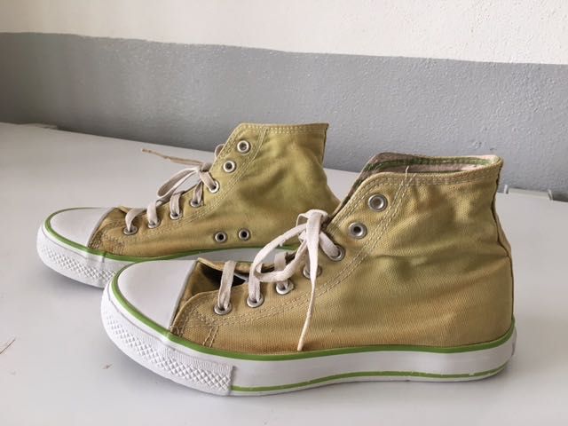 Sapatilhas Verdes Nº 38