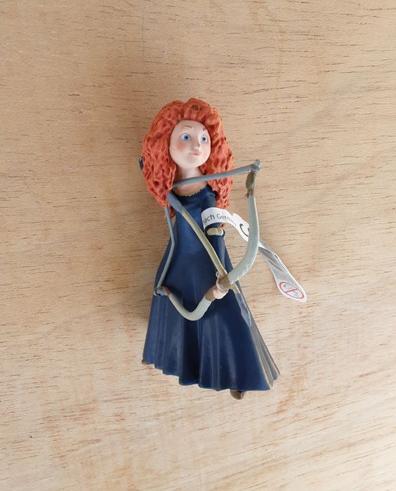 Figura da princesa Mérida (Brave da Disney) Bullyland