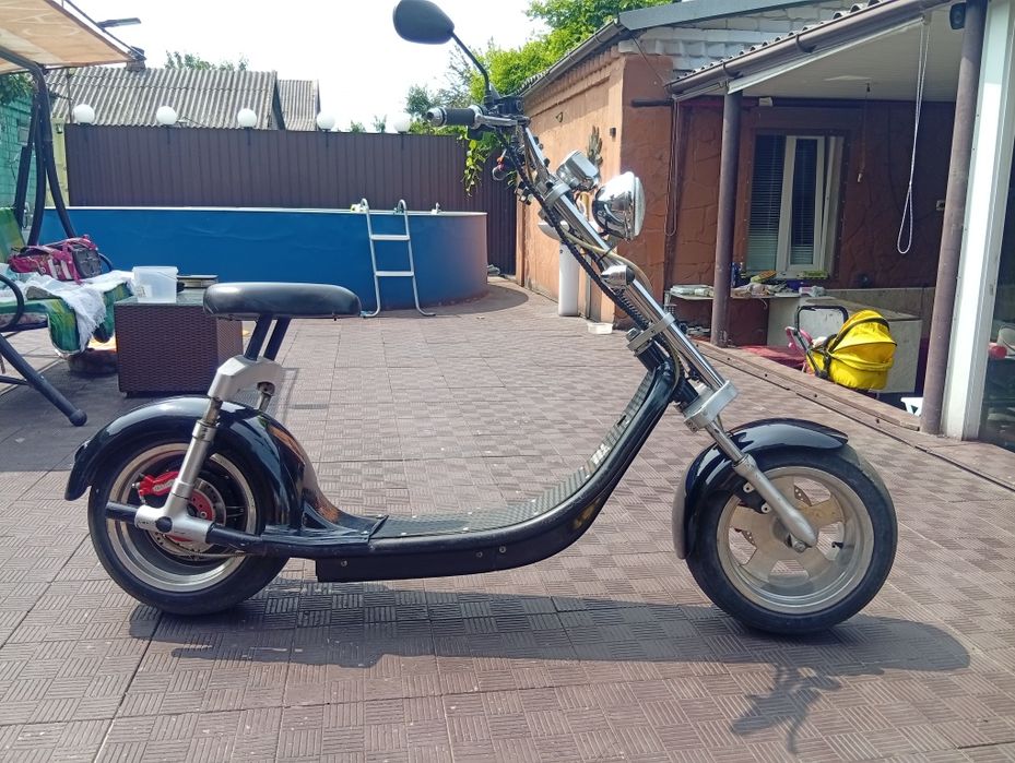 Электробайк, электроскутер,электросамокат(citycoco harley,prince)