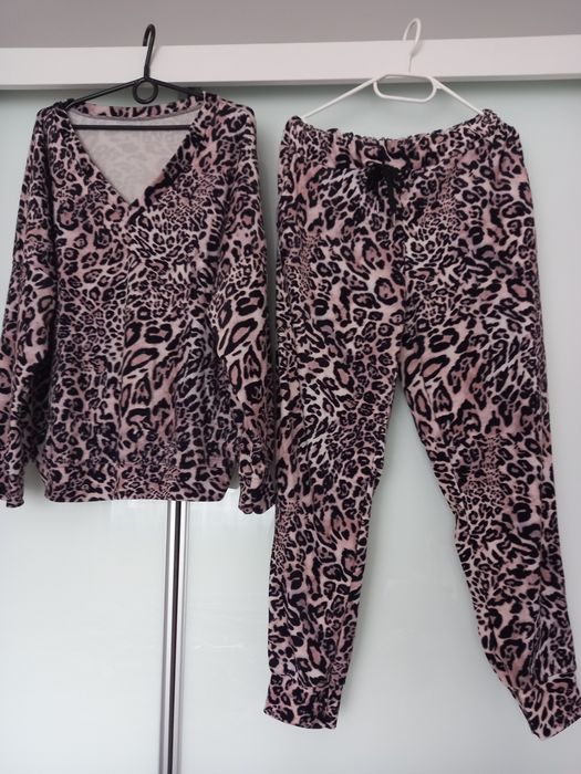 Dres xxl w panterkę