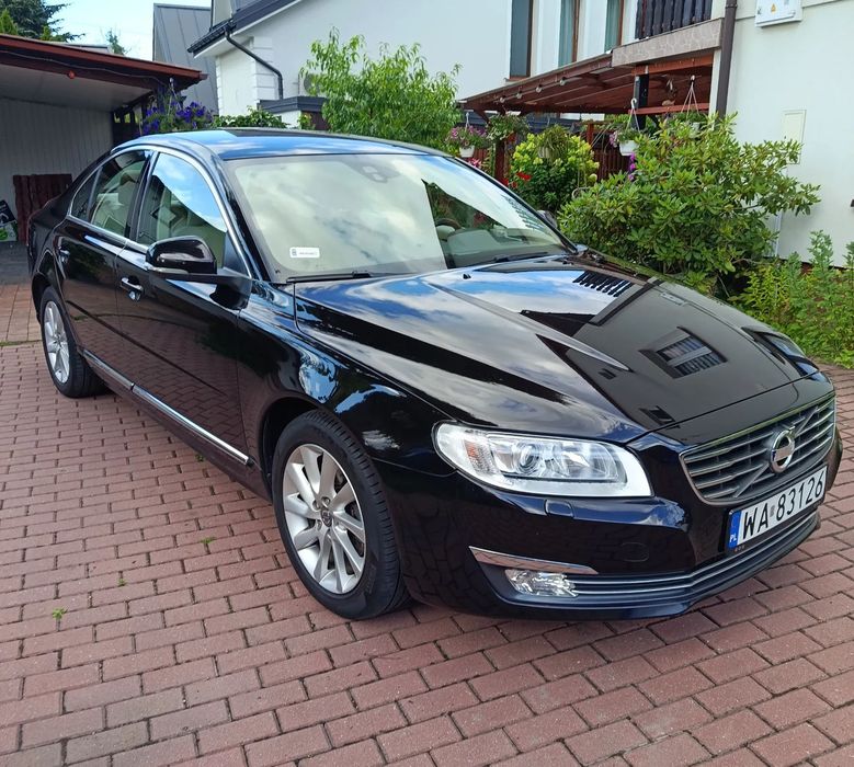 Volvo S80 Prywatny, 2 właściciel, Bezwypadkowy, Niski przebieg, Serwis, Rozrząd