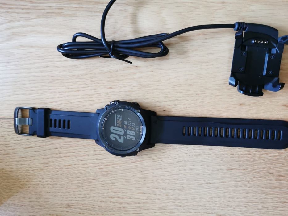 Smartwatch Garmin Fenix 3hr sapphire edition