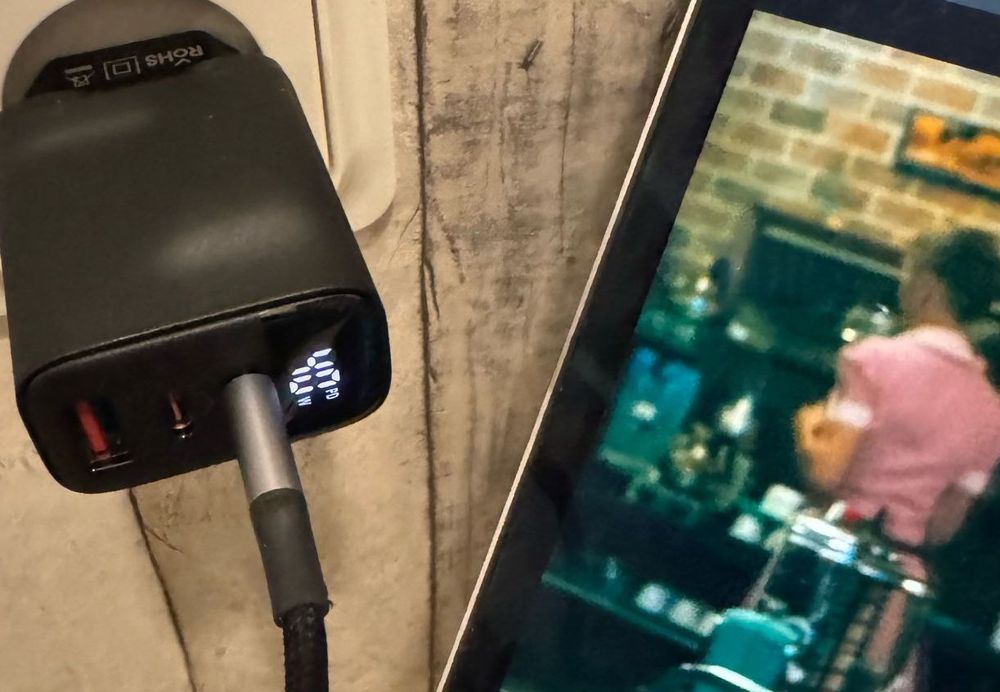 gan зарядка 45w usb tuodes pd qc зарядний пристрій устройство