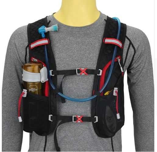 Plecak do biegania Outdoor Inoxto - 5L, ultralekki !