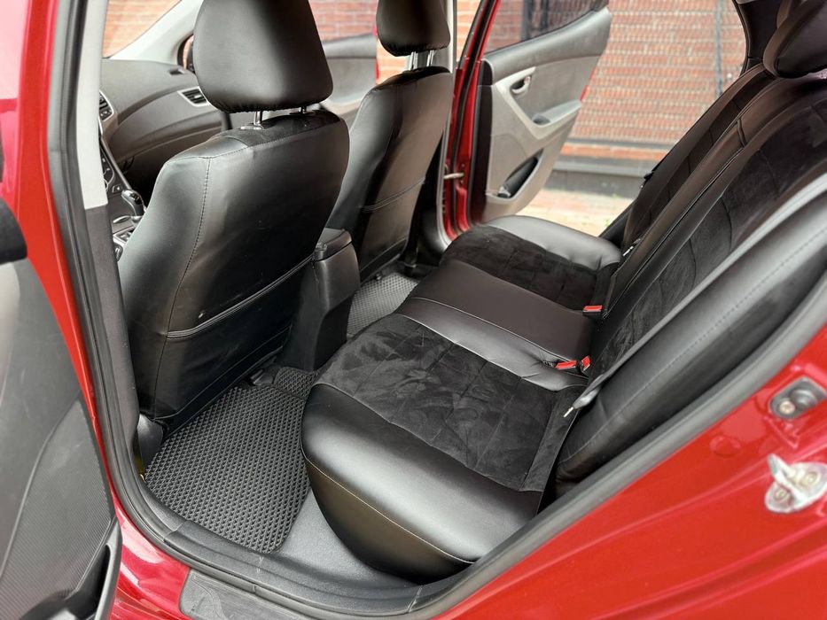 Офіційна Елантра на автоматі