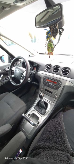 Автомобіль Ford Galaxy 2.0 TDI 7 містна 2007 рік